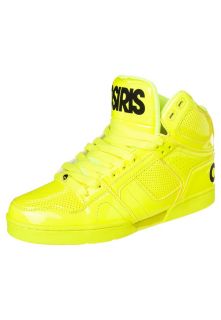Osiris   NYC83   High top trainers   yellow