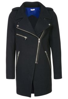 Brigitte Bardot   Classic coat   blue