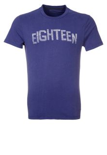 Levis®   STANDARD GRAPHIC CREW GOOD/BETTER   Print T shirt   purple