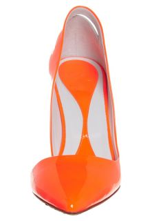 McQ Alexander McQueen SLASH POINT   High heels   orange