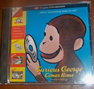 Curious George Comes Home Software