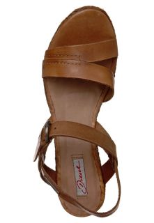 Diesel DIP   Wedge Sandals   brown