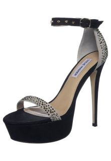 Steve Madden   REALITY   High heeled sandals   black