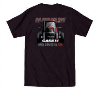 Case IH Men's Magnum Only Comes In Red Pocket Tee Luconic Clothing