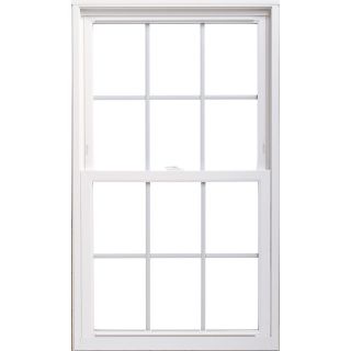 ThermaStar by Pella 35 3/4 in x 45 3/4 in 20 Series Vinyl Double Pane Replacement Double Hung Window