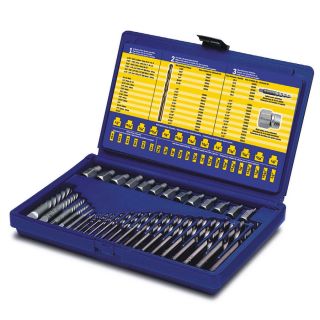 IRWIN 35 Piece Extractor and Drill Bit Set