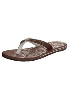 Oakley   AGENDA   Flip flops   brown