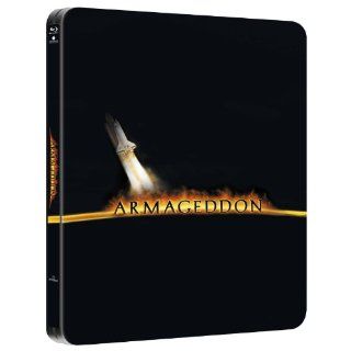 Armageddon Blu ray Steelbook (U.K.) Import Billy Bob Thornton, Ben Affleck Bruce Willis Movies & TV