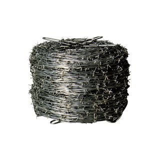 Sierra 1,320 ft 12.75 Gauge Galvanized Steel 4 in Barbed Wire