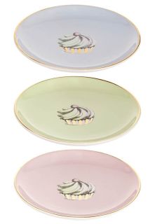 Miss Etoile   PACK OF 3   Plate   multicoloured