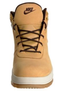 Nike Sportswear   MANDARA   Lace up boots   beige