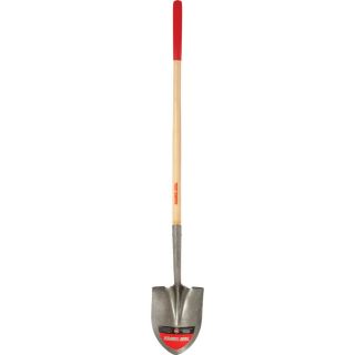 True Temper Long Handle Wood Digging Shovel