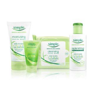 Simple Regimen Pack, 4 Piece  Facial Care Products  Beauty