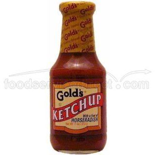 Golds Horseradish Ketchup  Grocery & Gourmet Food