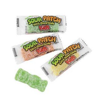 Sour Patch Kids Candy Packs   Candy & Soft & Chewy Candy  Grocery & Gourmet Food