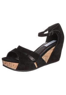 Pier One   Platform sandals   black