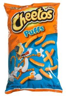 Cheetos Cheese Puffs, 10 Ounce Bags (Pack of 12)  Snack Food  Grocery & Gourmet Food