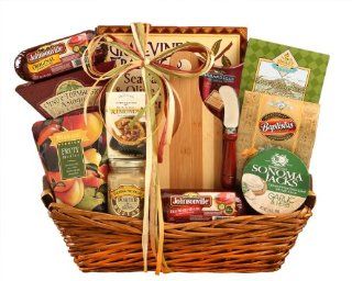 Wine Country Gift Baskets Johnsonville Summer Sausage Selection, 5.2 Pound  Snack Party Mixes  Grocery & Gourmet Food