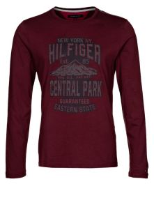 Tommy Hilfiger   CENTRAL TEE   Long sleeved top   red