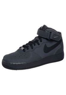 Nike Sportswear   AIR FORCE 1 MID 07   High top trainers   grey