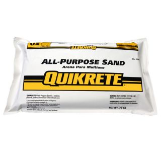 QUIKRETE 50 lbs All Purpose Sand