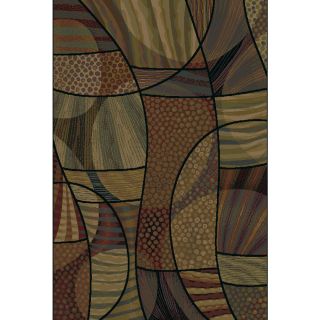 Shaw Living St. Armand 10 ft 9 in x 7 ft 10 in Rectangular Tan Transitional Area Rug