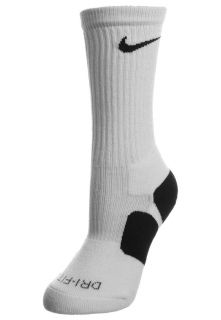 Nike Performance ELITE BASKETBALL GRAPHIC CREW   Sports socks   white