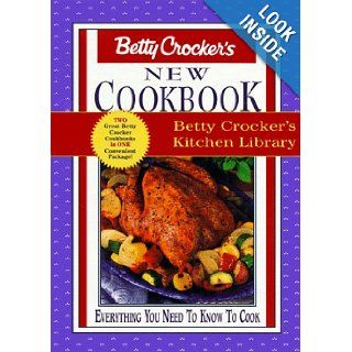 Betty Crocker's New Cookbook Kitchen Library containing Good & Easy Cookbook and New Cookbook (Everything You Need to Know to Cook) Betty Crocker Editors 9780028627700 Books