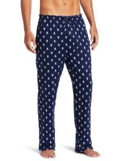 Briefly Stated Men's Playboy Knit Pant, Multi, X Large Clothing