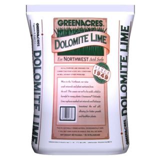 GREENACRES 2000 sq ft Dolomite All Season Organic/Natural Lawn Fertilizer