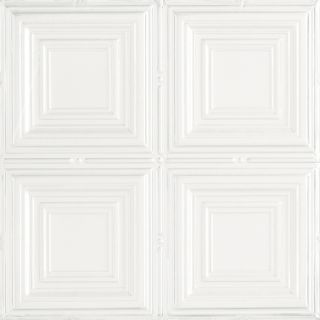 Armstrong Metallaire Medium Panels Lay In Ceiling Tile (Common 24 in x 24 in; Actual 23.75 in x 23.75 in)
