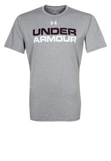 Under Armour   WORD MARK   Sports shirt   grey