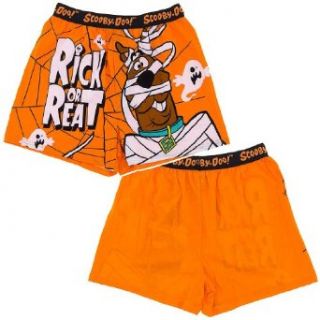 Scooby Doo Halloween Boxer Shorts for Men S Clothing