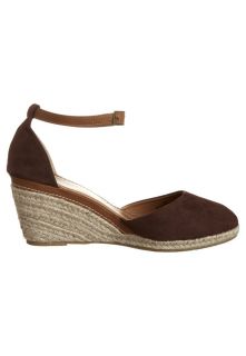 Anna Field Wedge sandals   brown