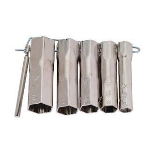 Shower Valve Socket Wrench Set Contains Five Different Size Wrenches Plus Handle All Contained on a Metal Loop    