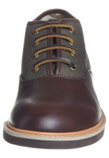 Troupe   OXFORD MID BOOT   Lace ups   oliv