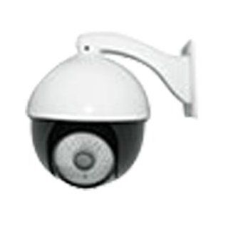 Vonnic C737W 1/4 Inch Sony CCD 480/600 TV Lines 27x Zoom PTZ 360 Deg Rotation IP66 Dome Security Camera (White)  Camera & Photo