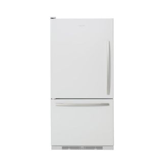 Fisher & Paykel 17.5 cu ft Bottom Freezer Counter Depth Refrigerator (White) ENERGY STAR