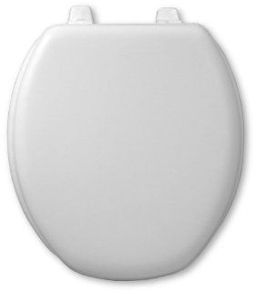 Magnolia 5000 White Premium Soft Toilet Seat   Toilet Seat Cover Padded Wood  