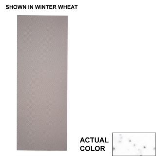 Swanstone 36 in W x 0.25 in L x 96 in H Arctic Granite Fiberglass/Plastic Composite Shower Wall Surround Back Panel