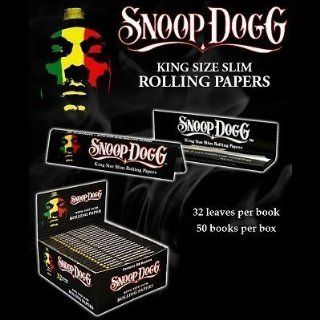 Snoop Dogg King Size Slim Rolling Papers (Contains 50 Booklets) Beauty