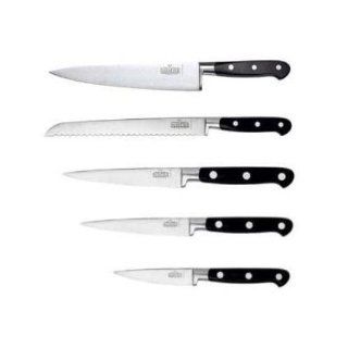 Richardson Sheffield Laser Classic Block Set in Natural Wood Block. Contains 5 knives Block Knife Sets Kitchen & Dining