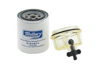 Mallory Marine 9 37882 Visi Bowl Fuel Water Separator Kit Automotive