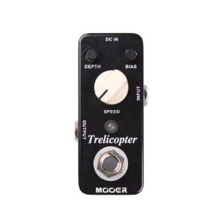 Mooer Trelicopter, tremolo pedal Musical Instruments