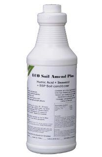 Natural Liquid Seaweed Humic Acid Aerator Soil Amend Plus. THE Perfect Soil Aerator Conditioner Increases Nutrient Uptake, Loosens Soil, Increases Root Growth, Buffers and Detoxifies. Soil Amend Plus Loosens and Flocculates the Soil While Adding Carbon an