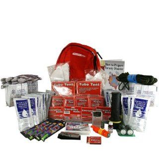 Survival Kit for Emergency Preparedness   Ready2Go Basic Emergency Kit   Four Person   Contains All the Survival Basics for Four (4) People for 68 Hours Health & Personal Care
