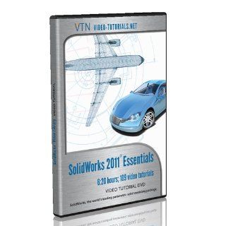 SolidWorks 2011 Video Tutorial DVD   Essentials Software