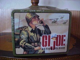 GI Joe Action Soldier (Limited Edition Collector's Tin / Lunch Box) contains 8oz. of Old Fashioned Hard Candy Mix  Grocery & Gourmet Food