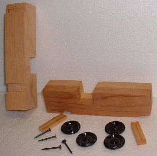 Pinewood Derby Kit; A Father and Son Project (Contains 10 Car Blanks) Toys & Games