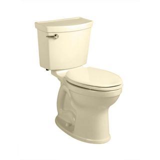 American Standard Bone 1.28 GPF (4.85 LPF) 12 in Rough In WaterSense Elongated 2 Piece Comfort Height Toilet